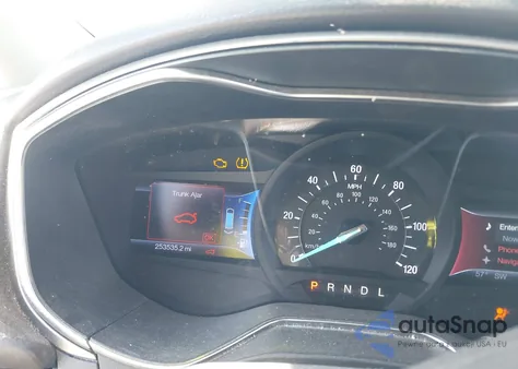 2013 Ford Fusion Hybrid Se z USA, uszkodzony, nr VIN 3FA6P0LU9DR382982